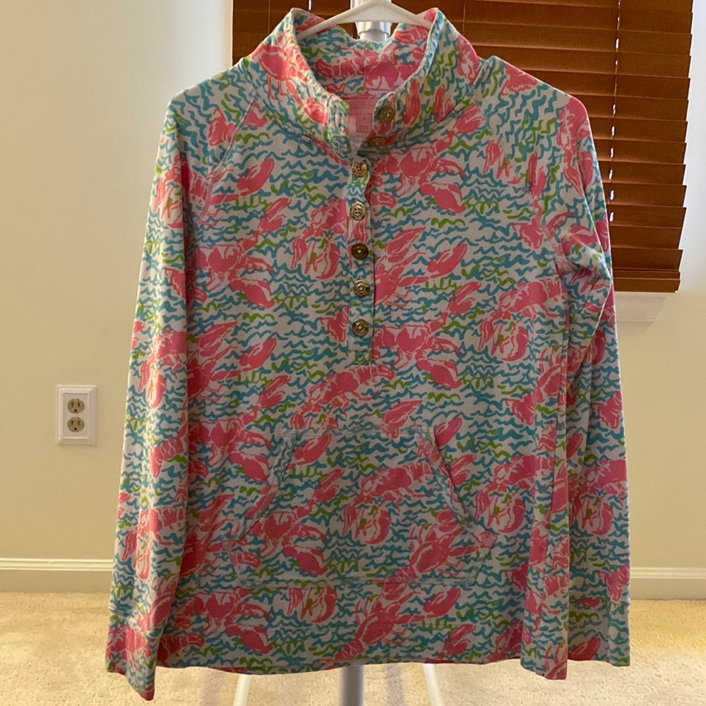 VGUC Lilly Pulitzer Captain Popover in Lobstah Roll